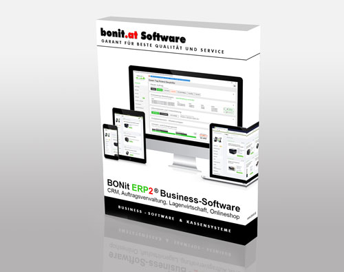 BONit ERP2 Business-Software Startpaket